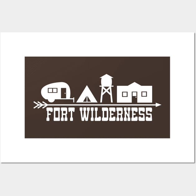 Fort Wilderness Wall Art by Lunamis